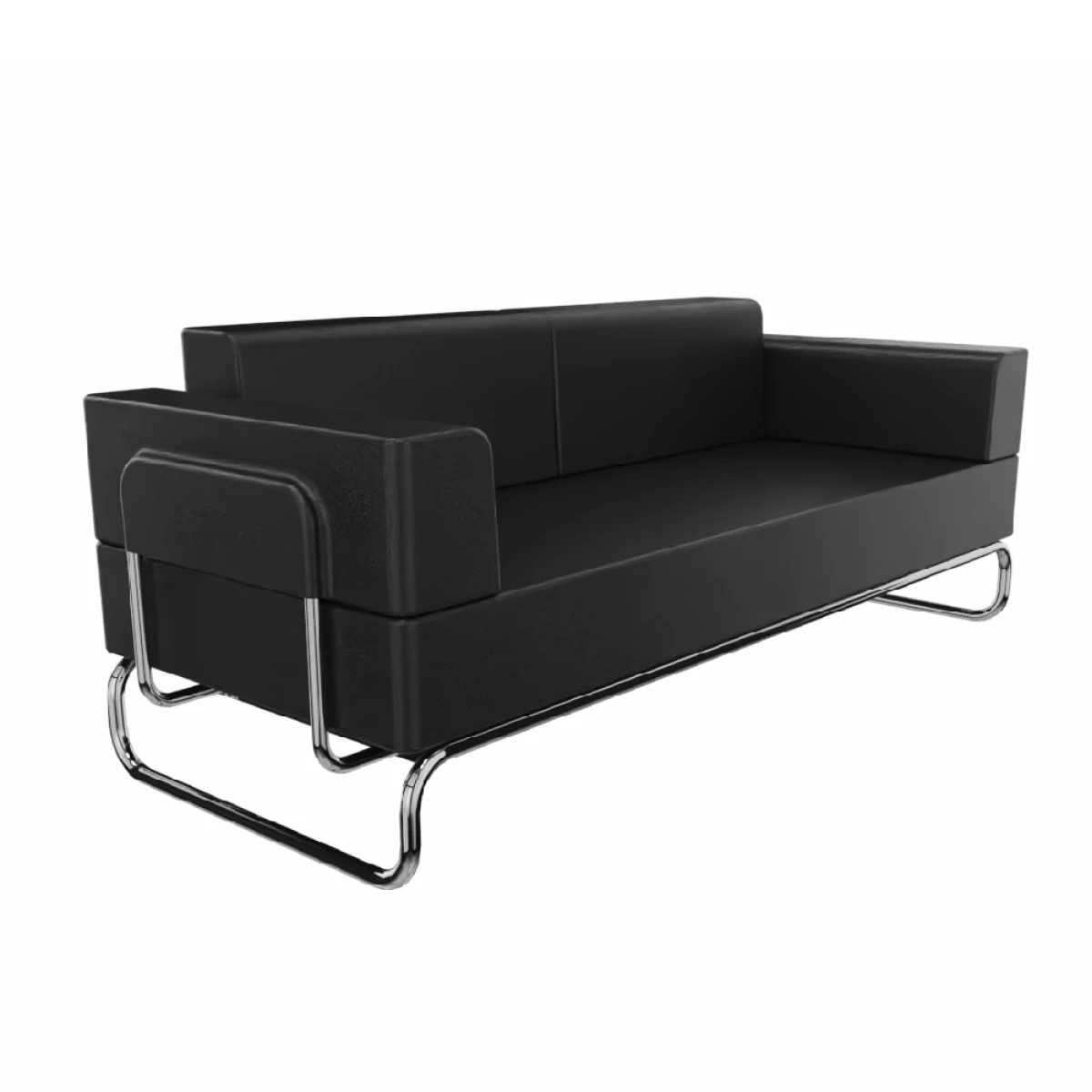 Thonet 5002/C001 Zweisitzer Leder