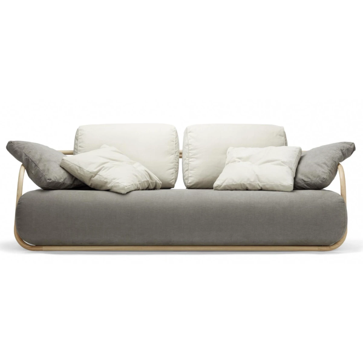 Thonet S2002/C002 Sofa, Stoff