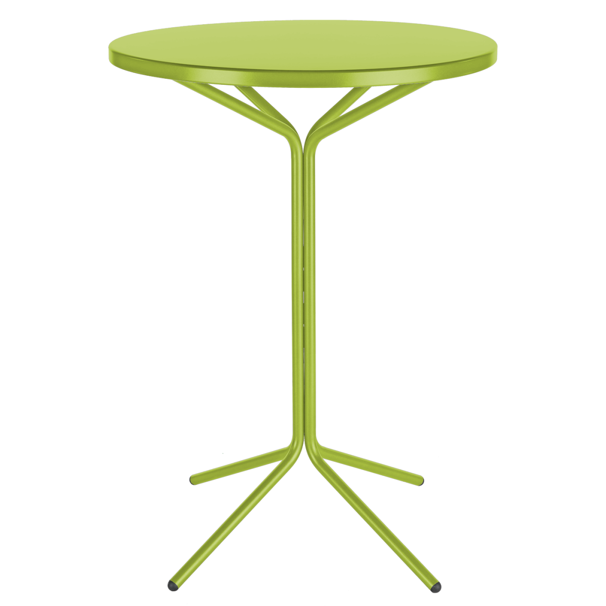 Preview: Schaffner PIX Stehtisch einfarbig in hellgrün Freisteller