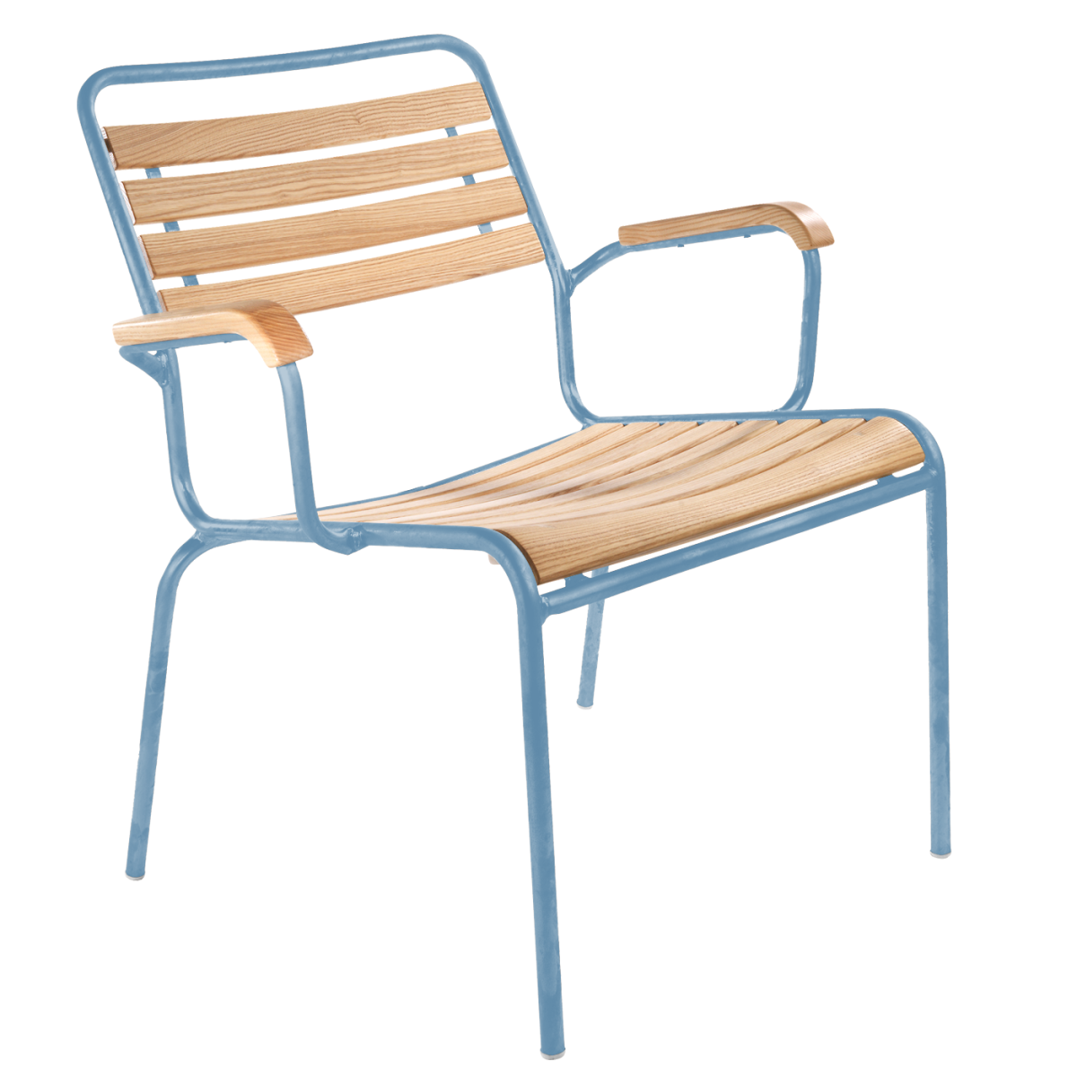 Preview: Rigi Holzlattensalon Stuhl mit Esche