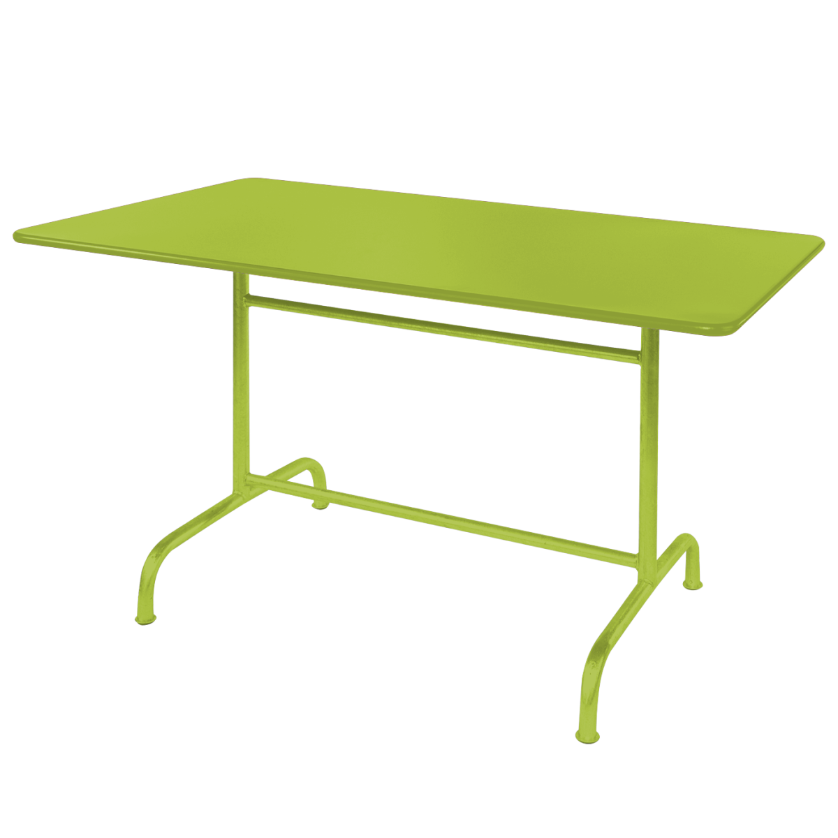 Preview: Schaffner Metalltisch Rigi in verschiedenen Farben, 120 x 70 cm