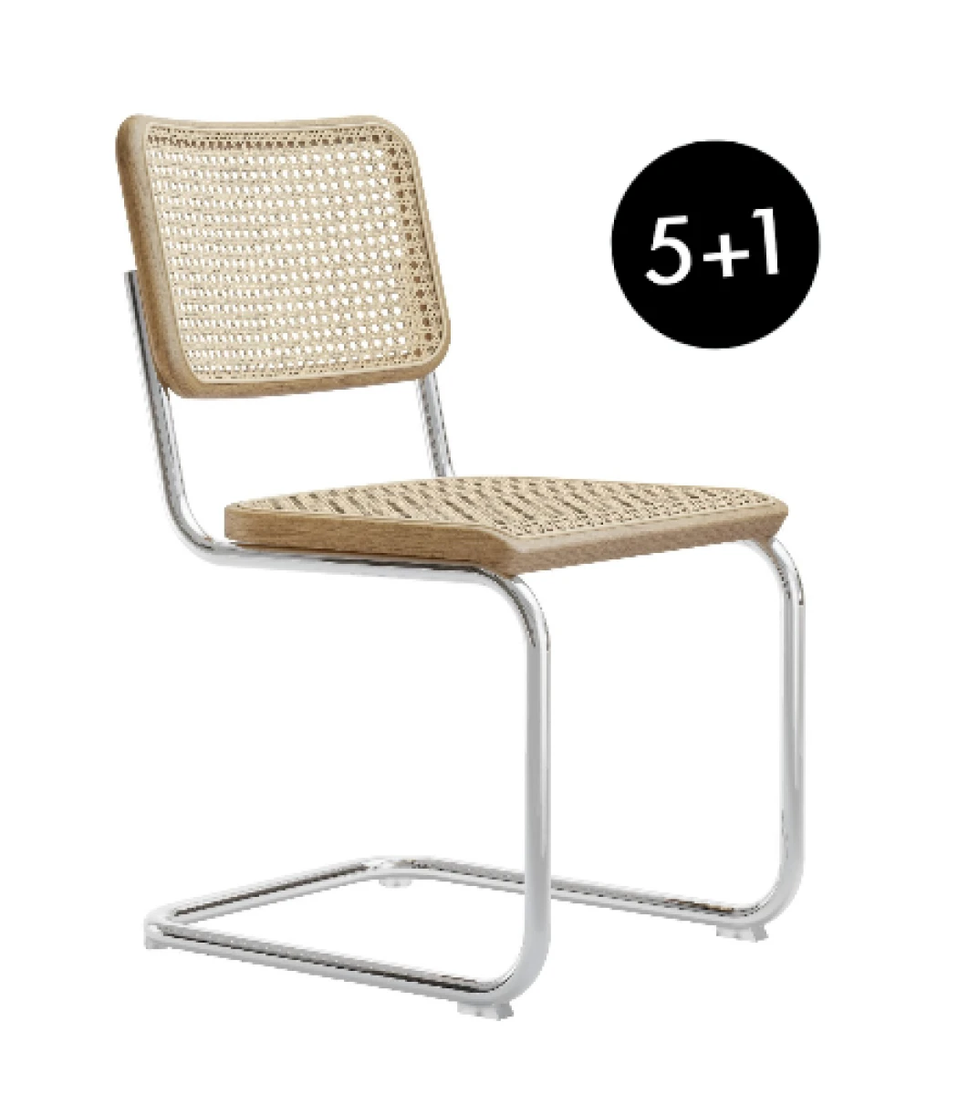 Thonet S32 Pure Materials 5+1 Aktion