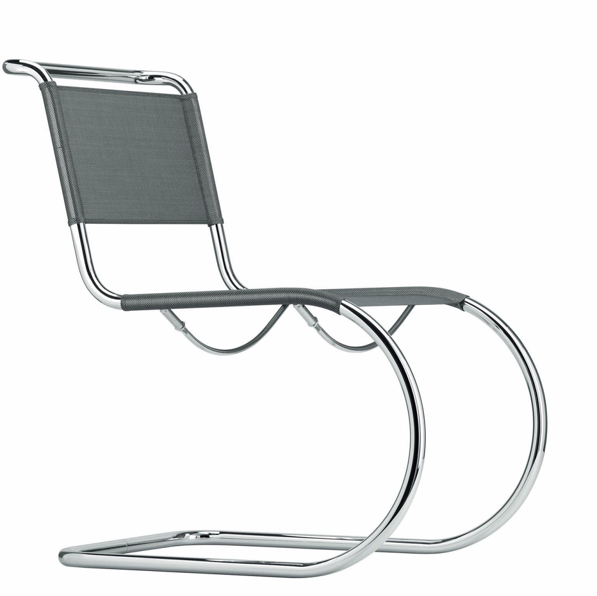 Thonet S533 N Freischwinger schwarz outdoor