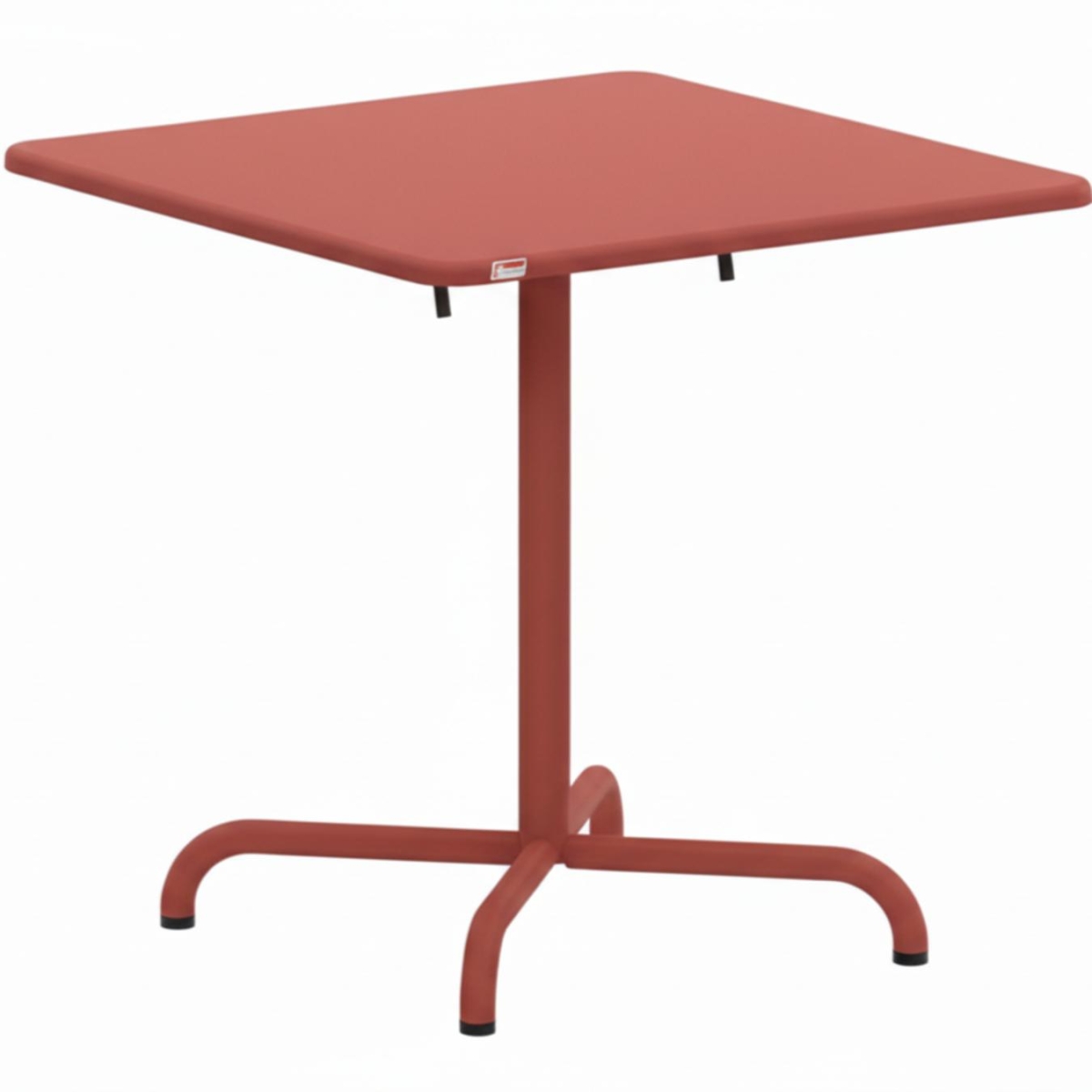 Schaffner Davos eckiger Esstisch in ahornrot