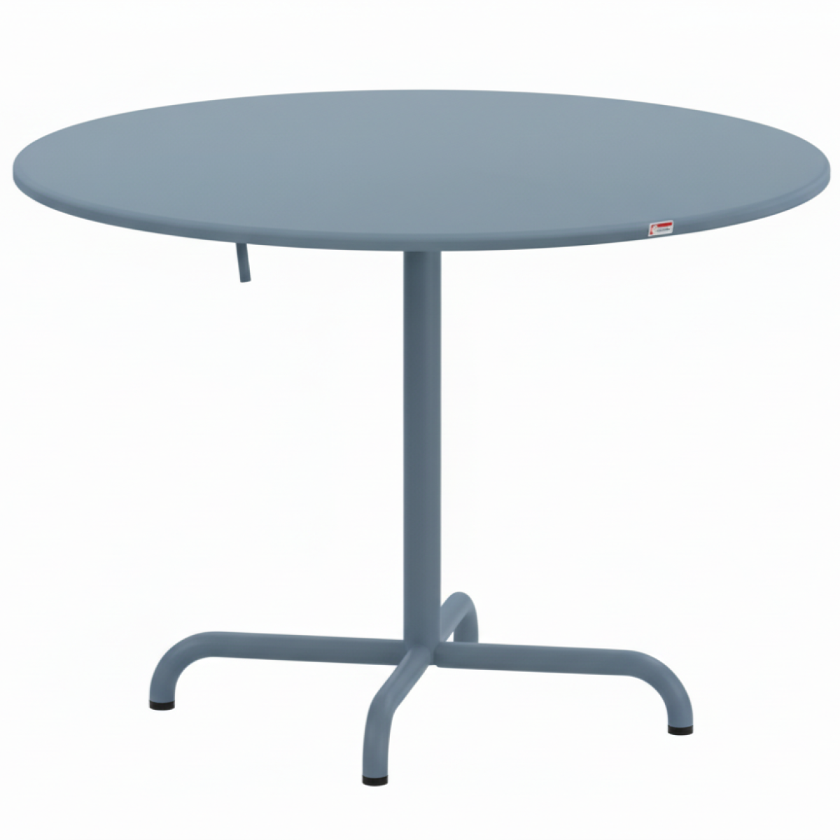 Preview: Schaffner Davos Esstisch rund in verschiedenen Farben Glasfaser Platte, einfarbig