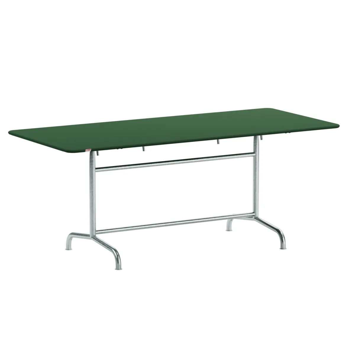 Schaffner Metalltisch Rigi in verschiedenen Farben, 180 x 80 cm