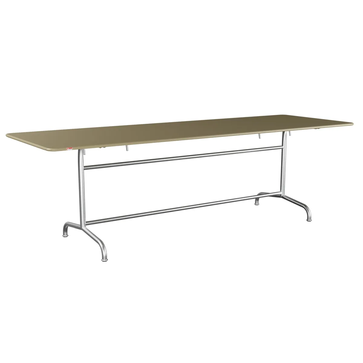 Schaffner Metalltisch Rigi in verschiedenen Farben, 240 x 80 cm