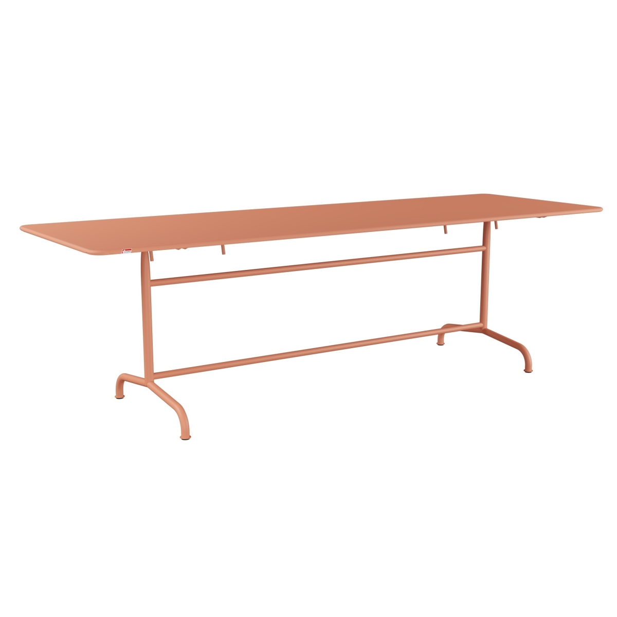 Preview: Schaffner Metalltisch Rigi in verschiedenen Farben, 240 x 80 cm