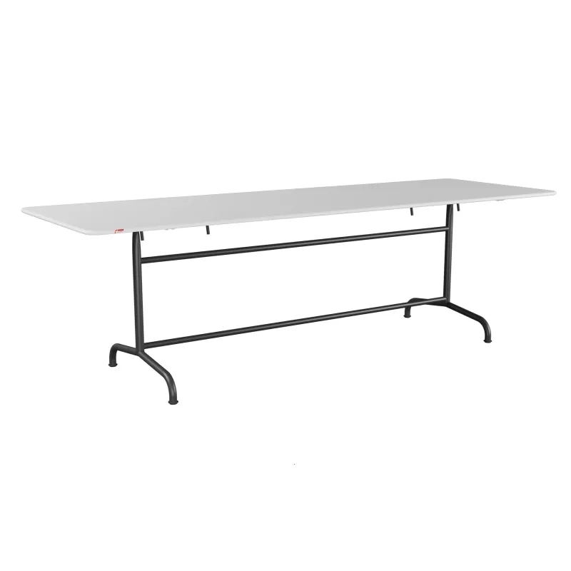 Schaffner Metalltisch Rigi in verschiedenen Farben, 240 x 80 cm