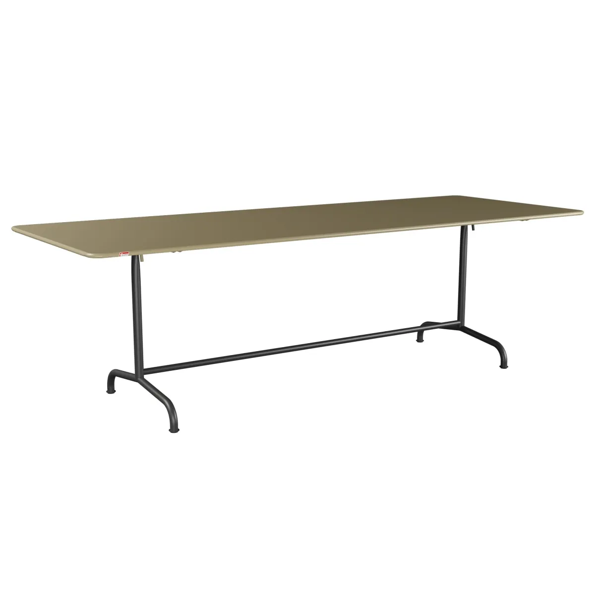Metalltisch Rigi in verschiedenen Farben, 240 x 90 cm
