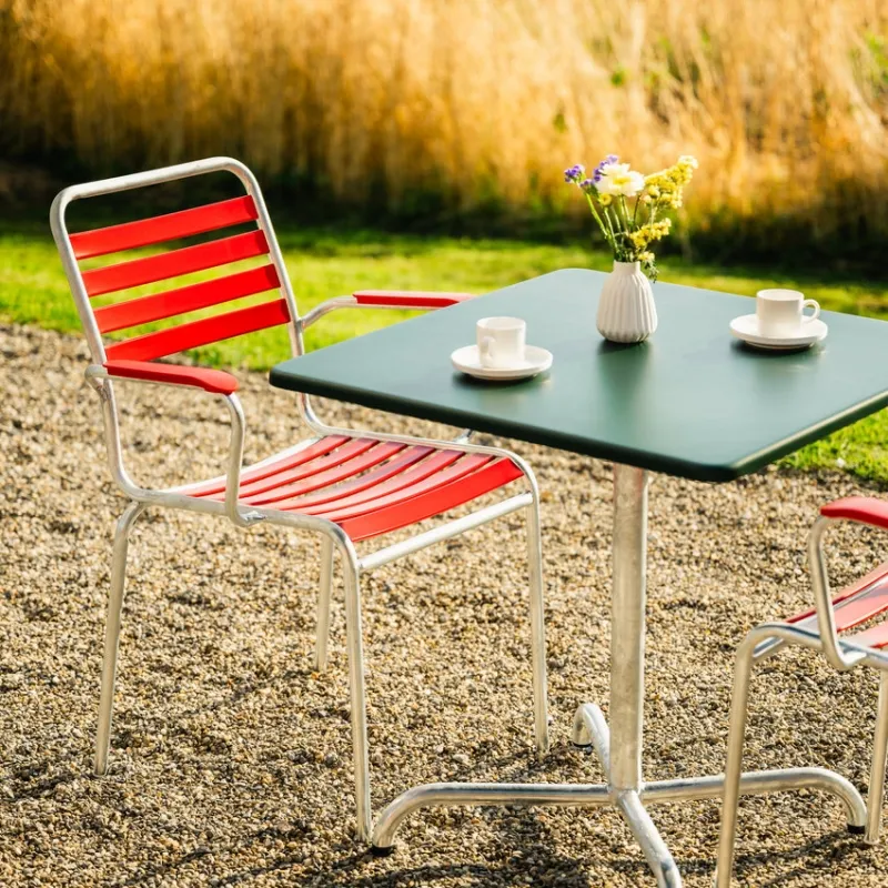 Schaffner Rigi Stuhl mit PVC Lättli Ambiente