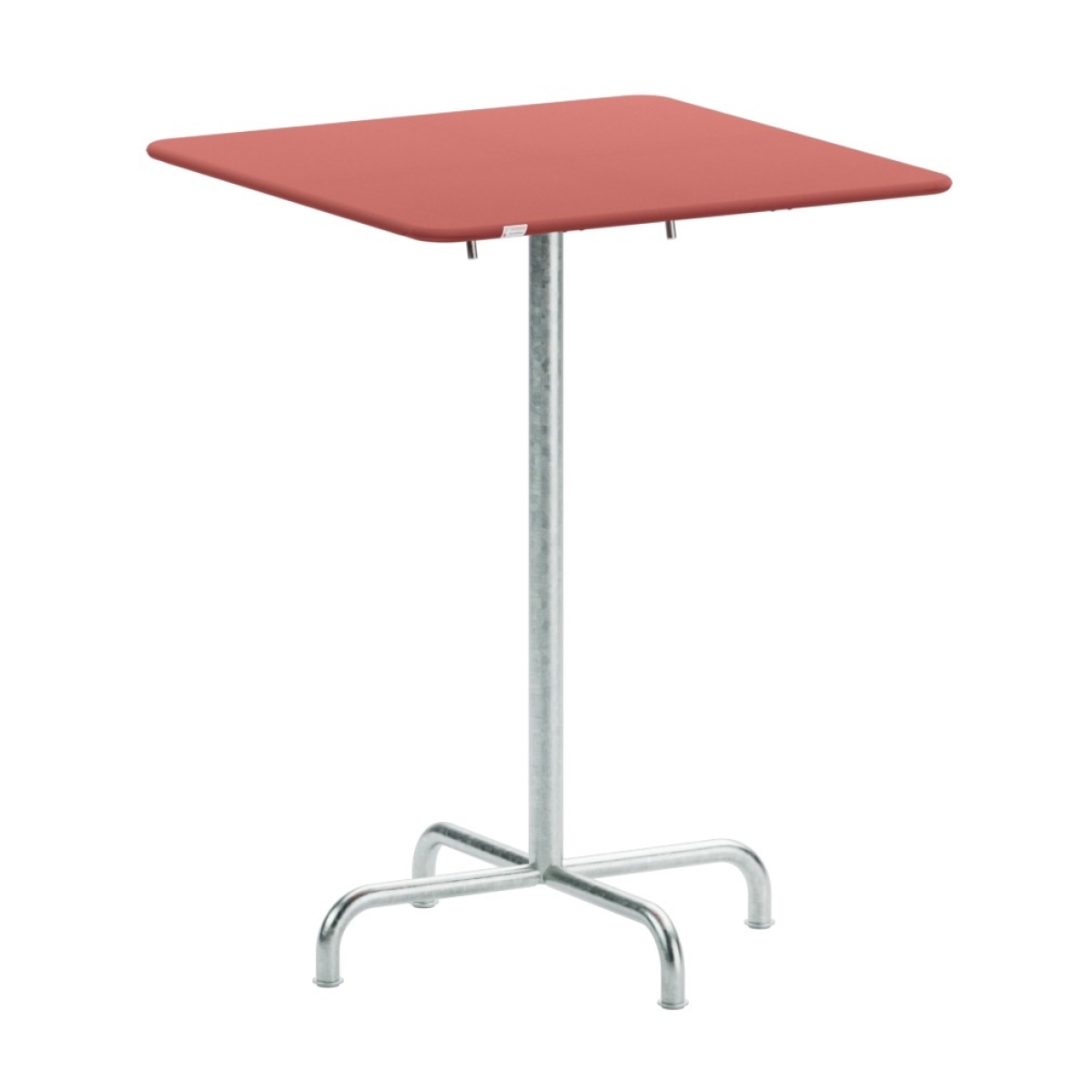 Preview: Schaffner Rigi Barisch Stehtisch - rund oder quadratisch, Gestell verzinkt