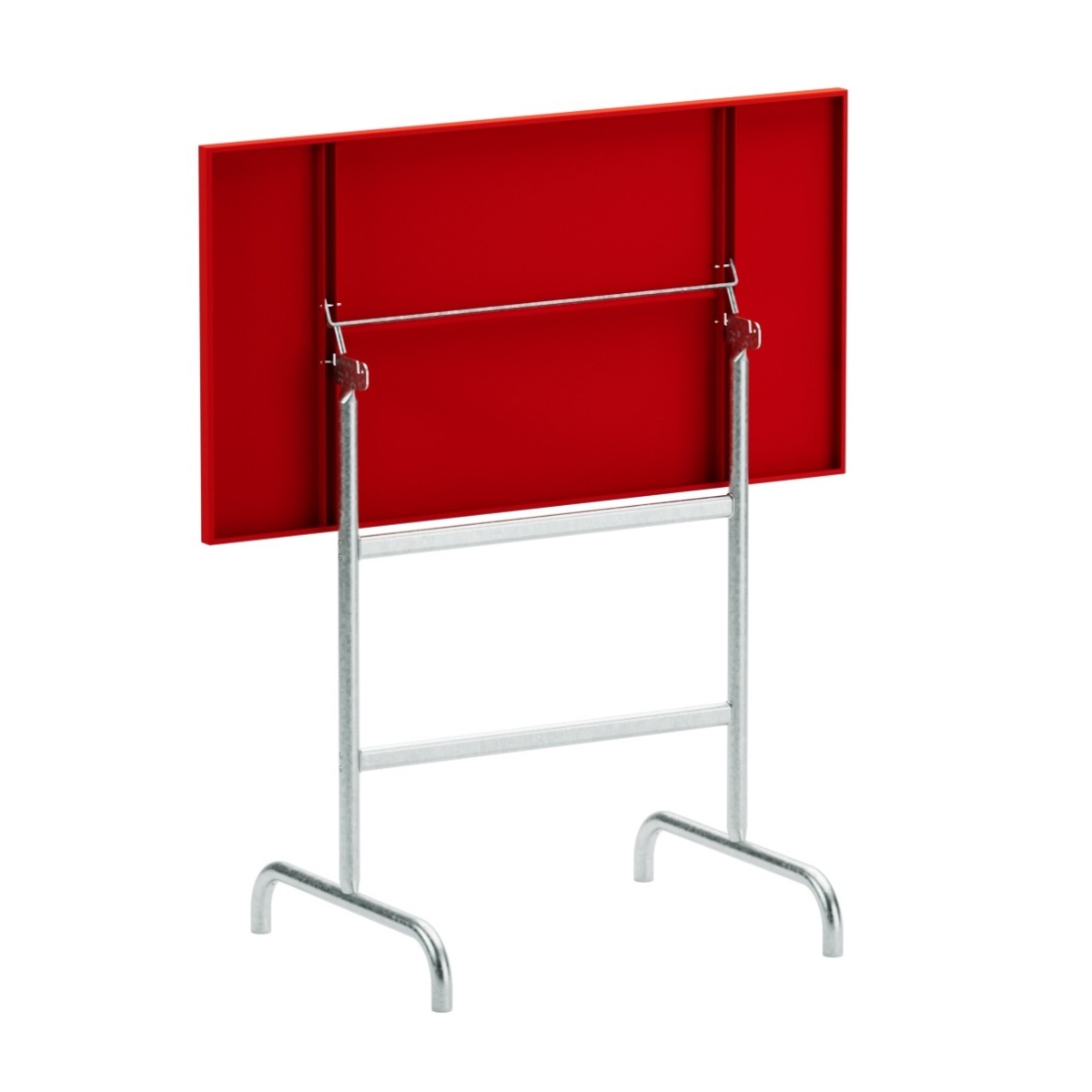 Preview: Schaffner Säntis Stehtisch rechteckig, in verschiedenen Farben