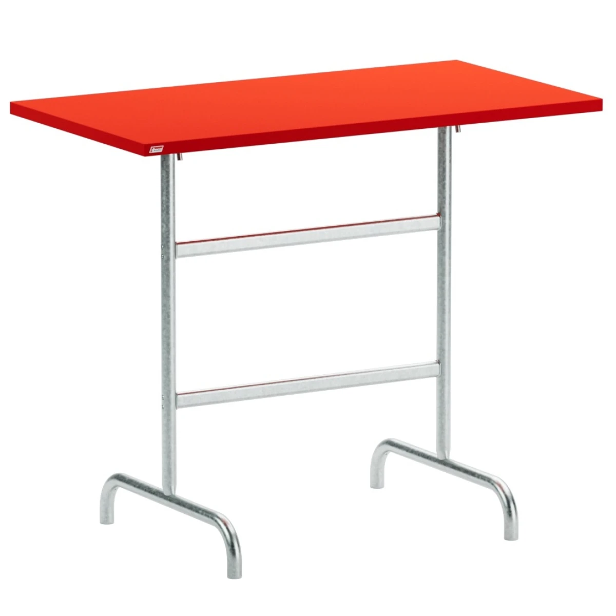 Schaffner Säntis Stehtisch rechteckig, in verschiedenen Farben