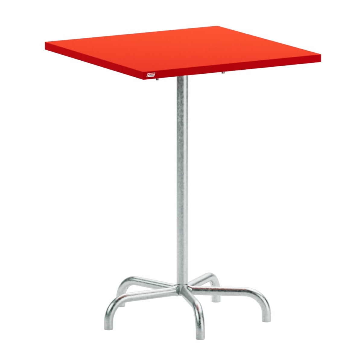 Preview: Schaffner Säntis Stehtisch rechteckig, in verschiedenen Farben