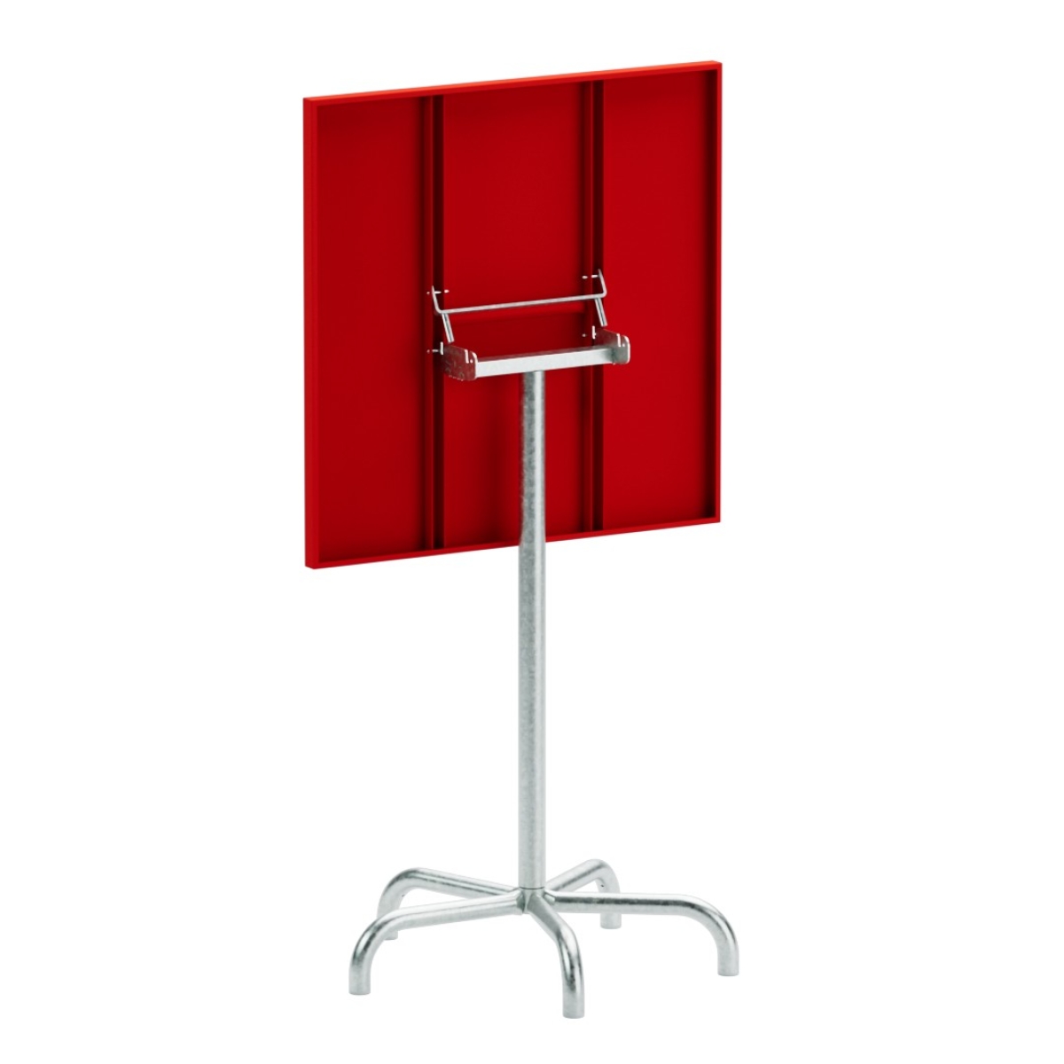 Preview: Schaffner Säntis Stehtisch rechteckig, in verschiedenen Farben