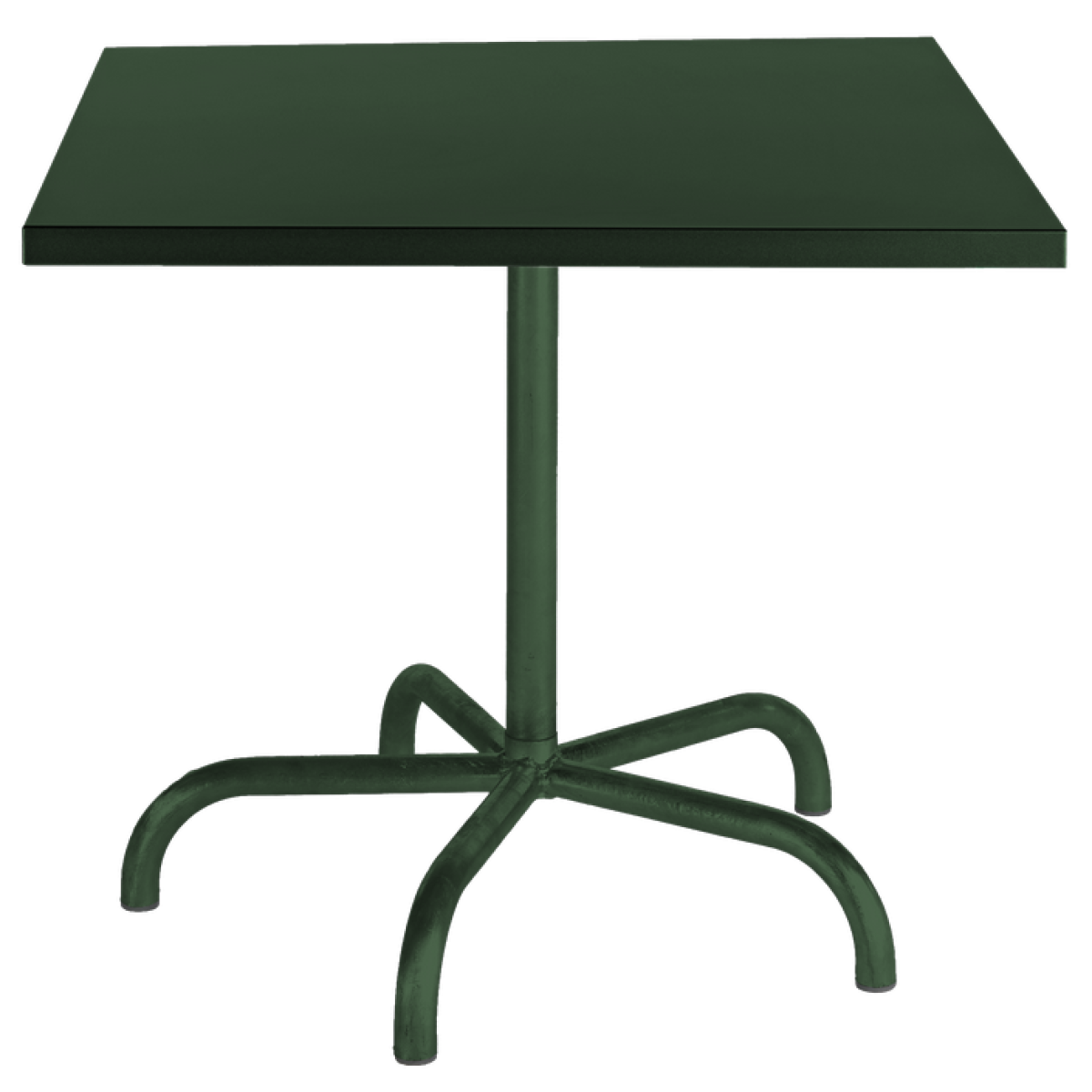 Preview: Schaffner Säntis Tisch quadratisch in tannengrün