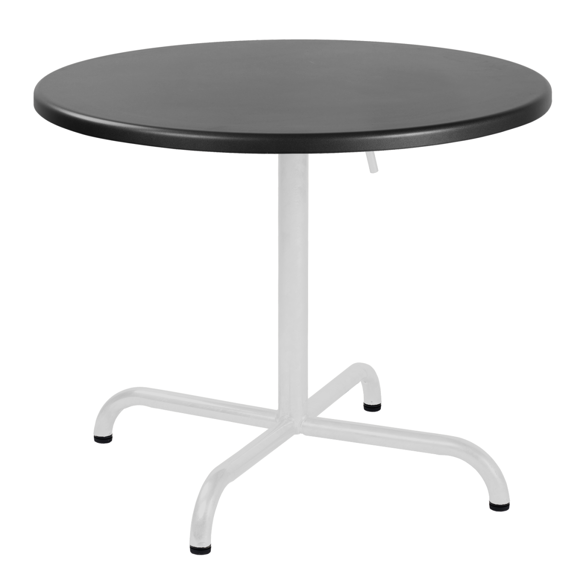 Preview: Davos Schwarz auf Weißem Gestell