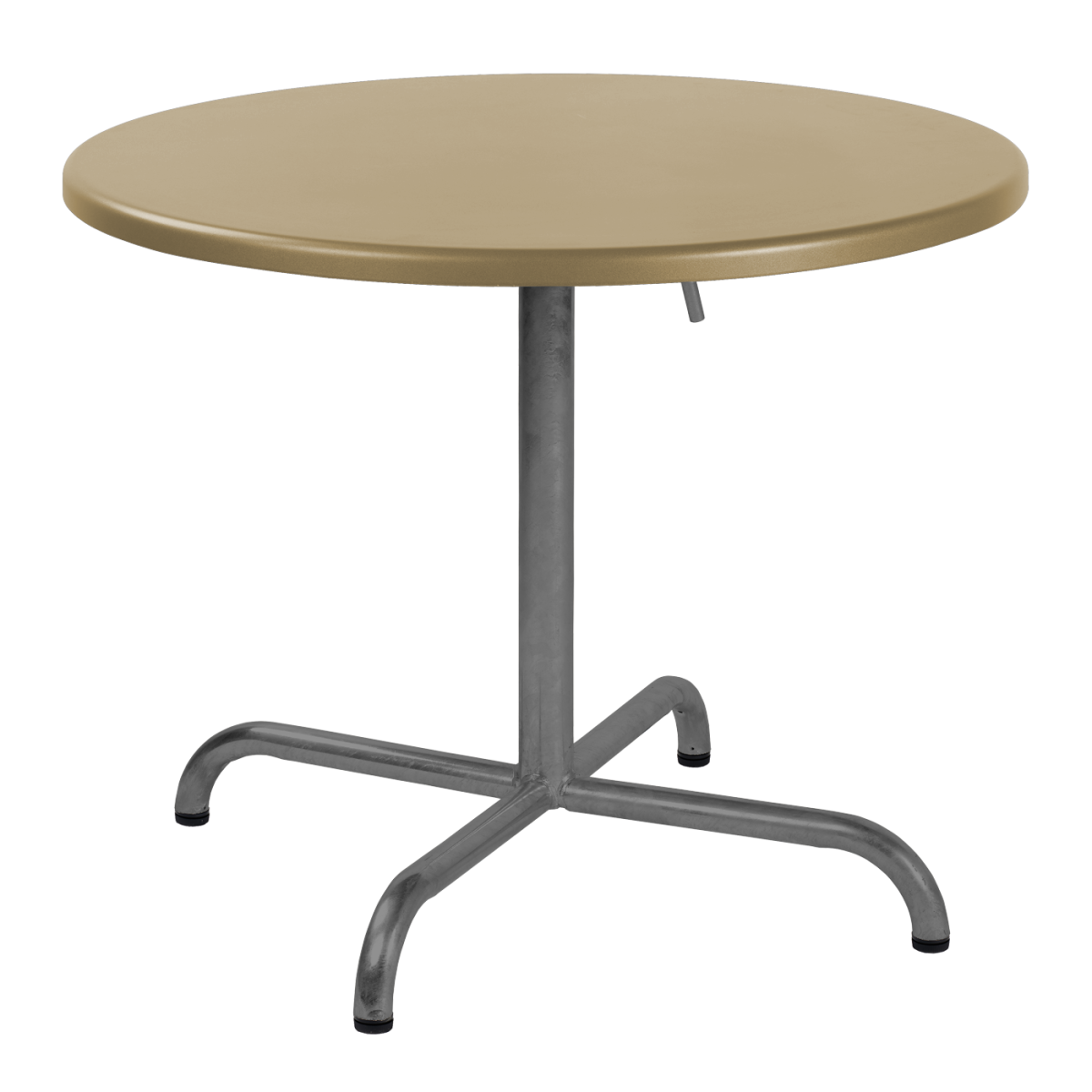 Preview: Davos Pastelbraun Antrazit Gestell