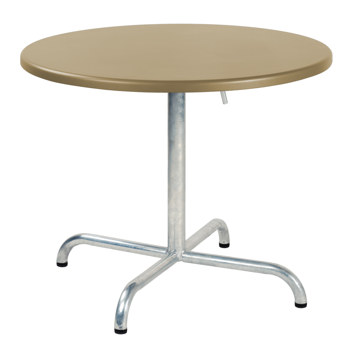 Preview: Davos Pastelbraun Feuerverzinktes Gestell