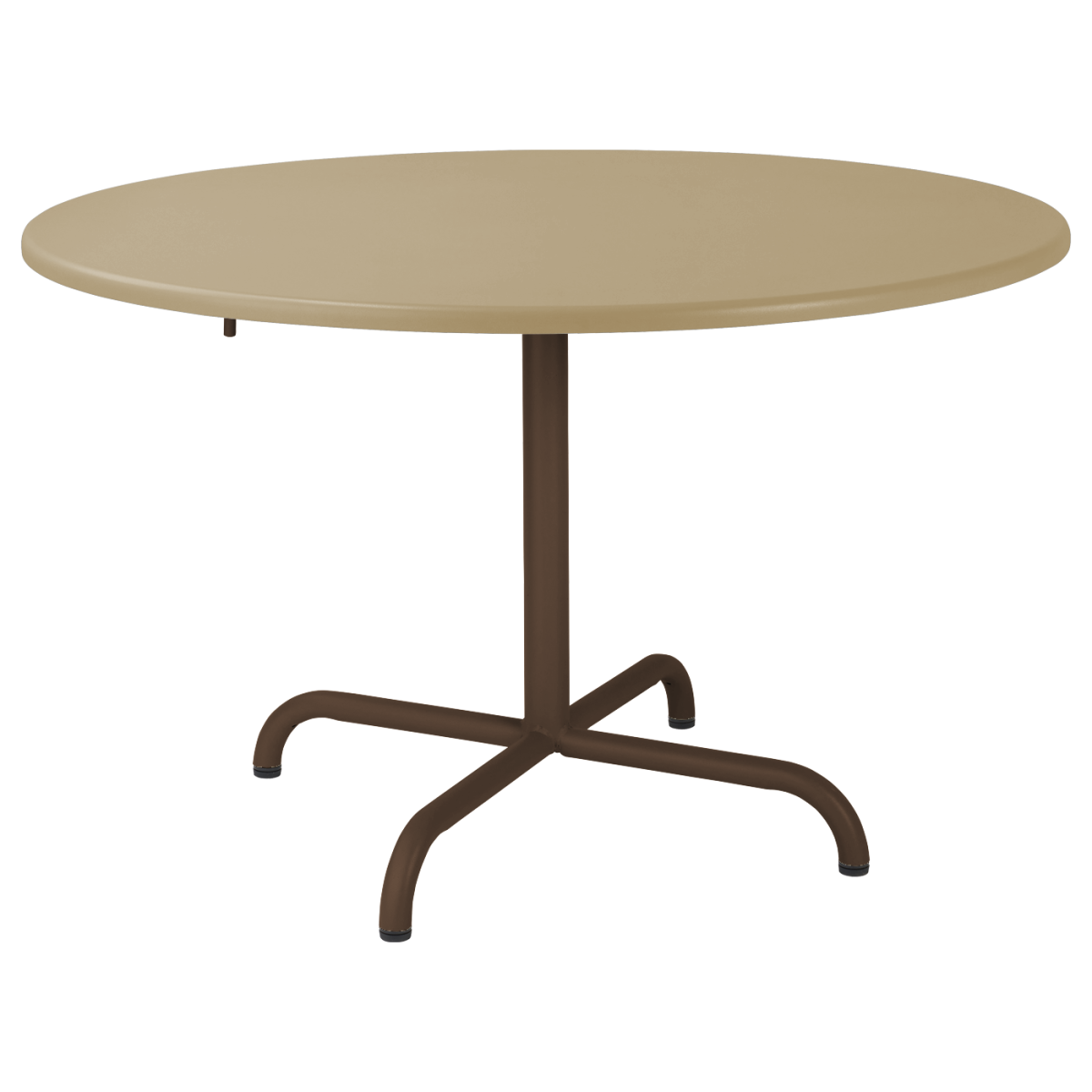 Preview: Schaffner Davos Salontisch in verschiedenen Farben, Durchmesser 100 cm