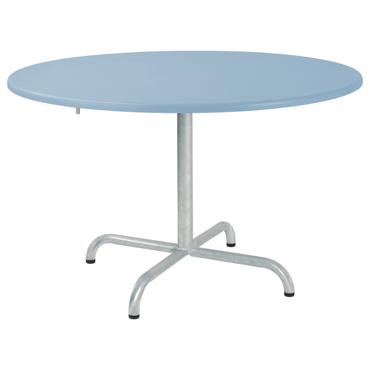 Preview: Davos Pastellblau auf Anthrazit Gestell