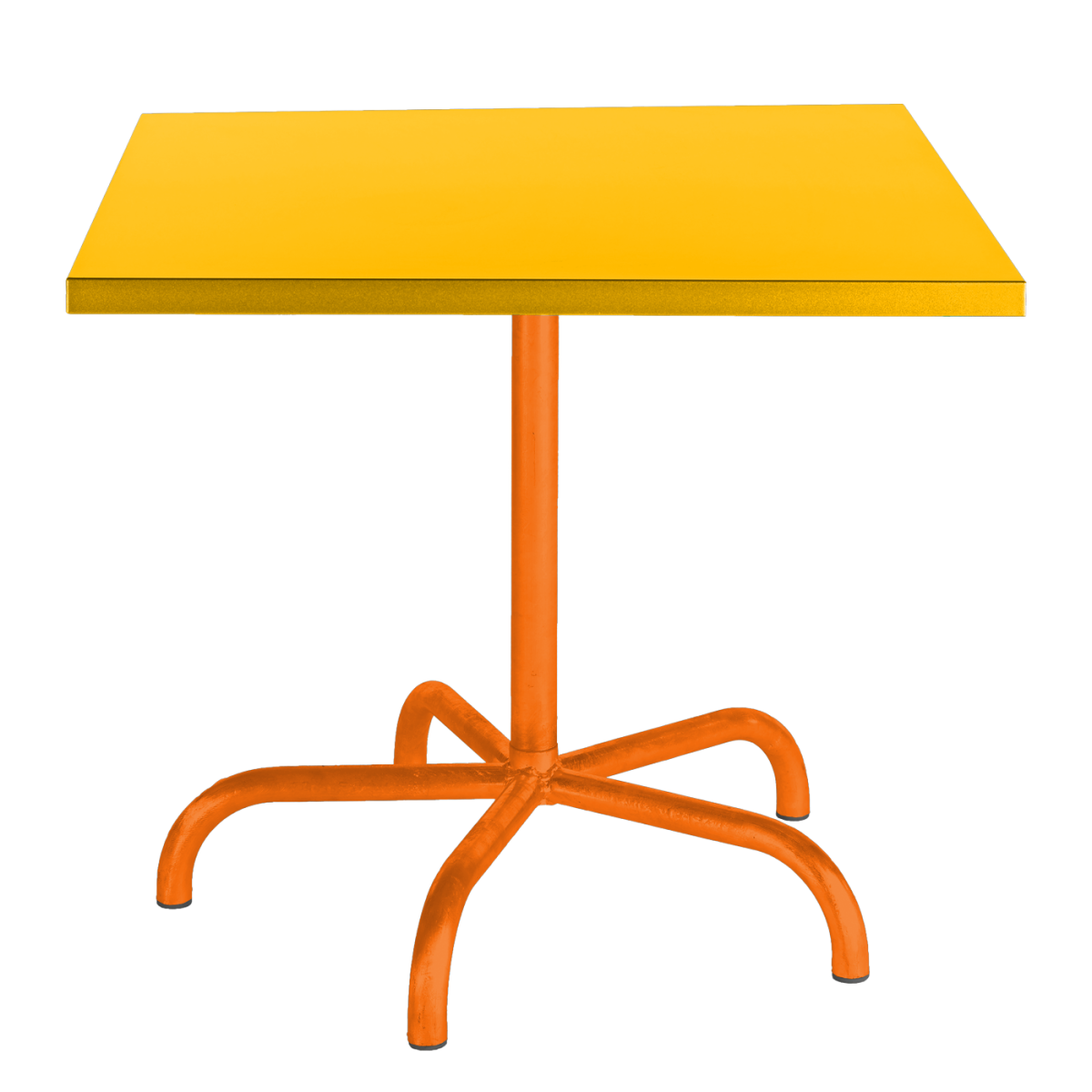 Preview: Schaffner Metalltisch Quadratisch Säntis in verschiedenen Farben und Größen