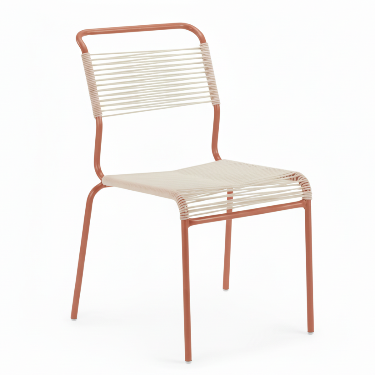 Preview: Schaffner Säntis Spaghetti Stuhl ohne Armlehnen, OceanYarn®