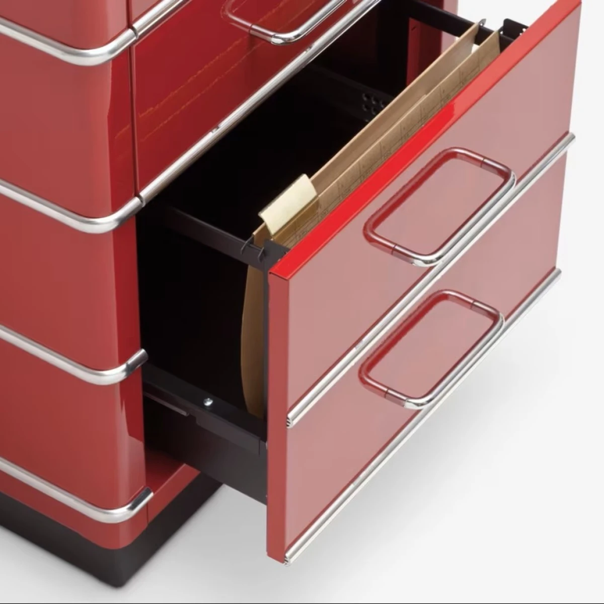 müller möbelfabrikationTB229 Detailaufnahme Hängeregister