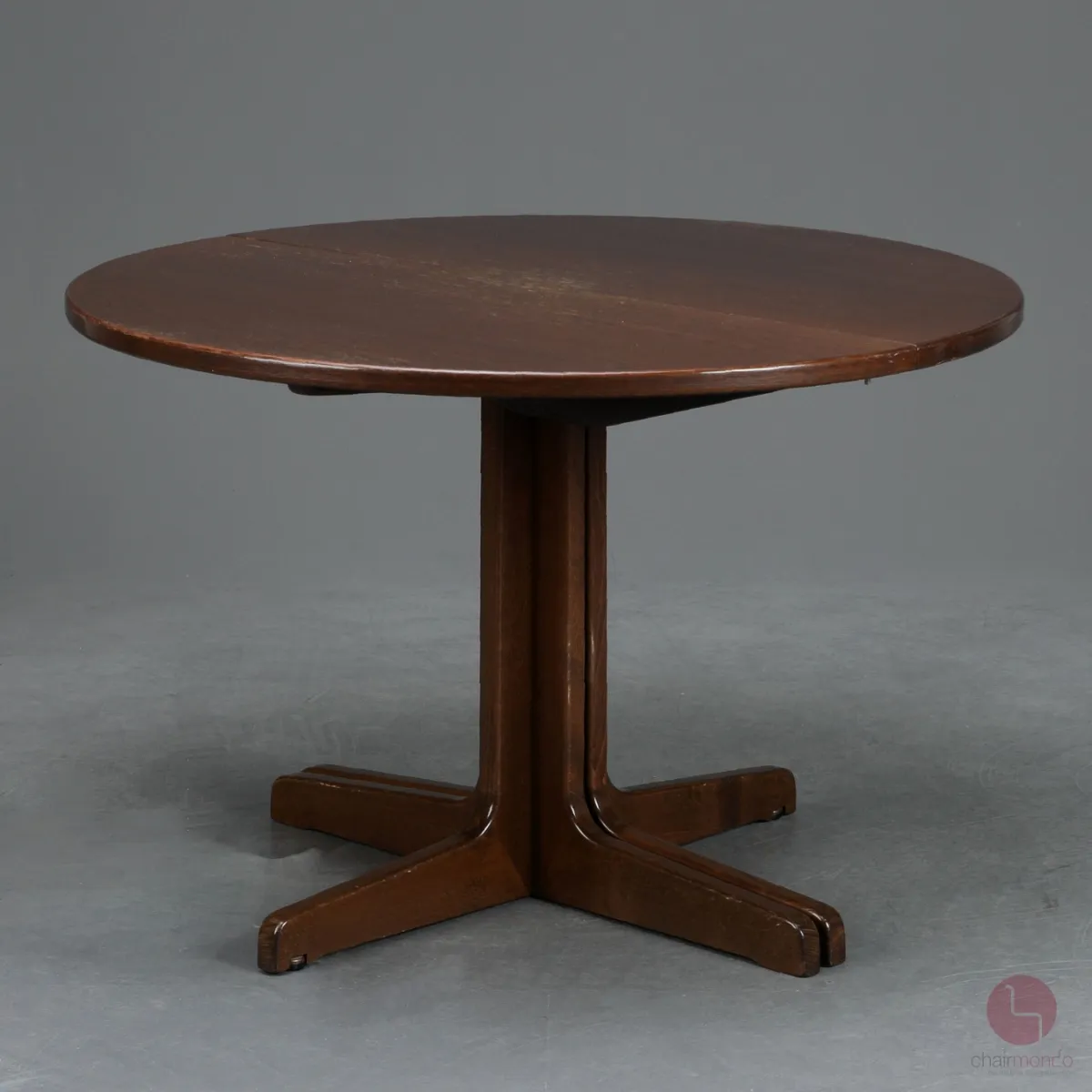 Thonet 1051 Ausziehtisch Holz Braun mit 2 Einlegeplatten