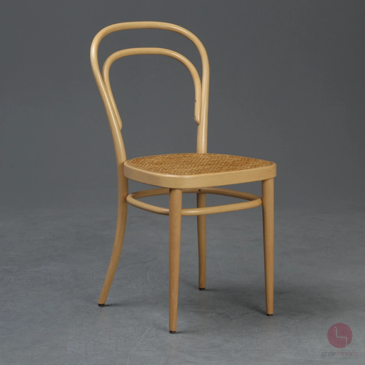 Thonet 214 Kafeehausstuhl Buche Natur mit Wiener Geflecht gebraucht