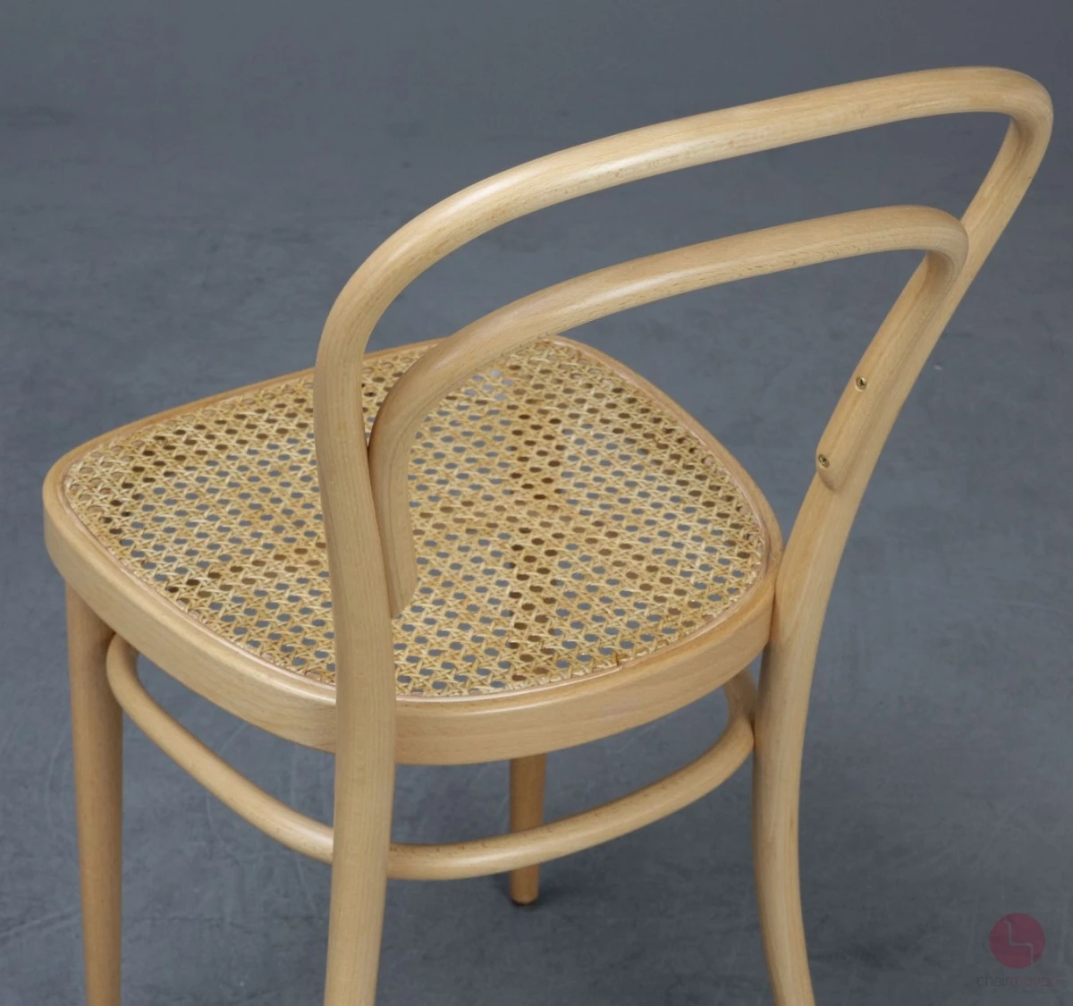 Thonet 214 Kafeehausstuhl Buche Natur mit Wiener Geflecht gebraucht