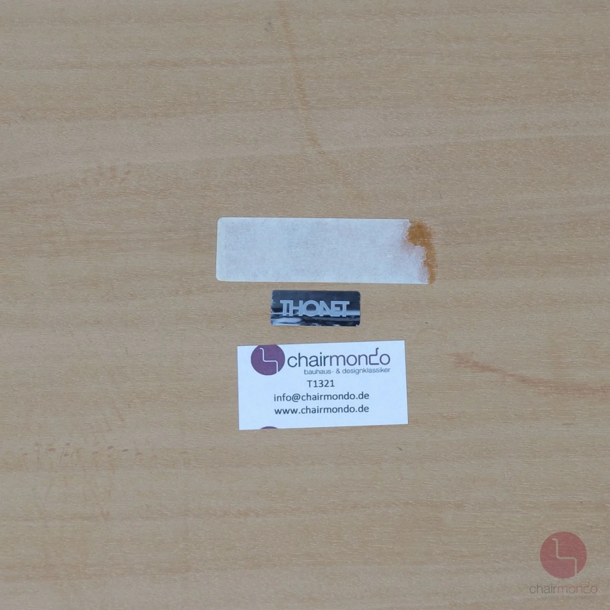 Thonet 1033 Esstisch Schreibtisch Buche