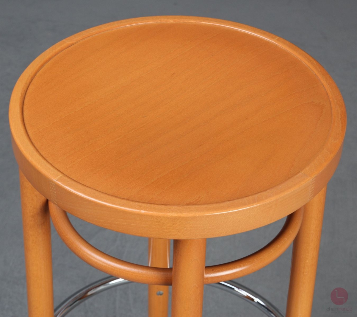 Thonet 204 MH Barhocker Bugholz Kafeehaus Stuhl in Kirschbaum gebraucht