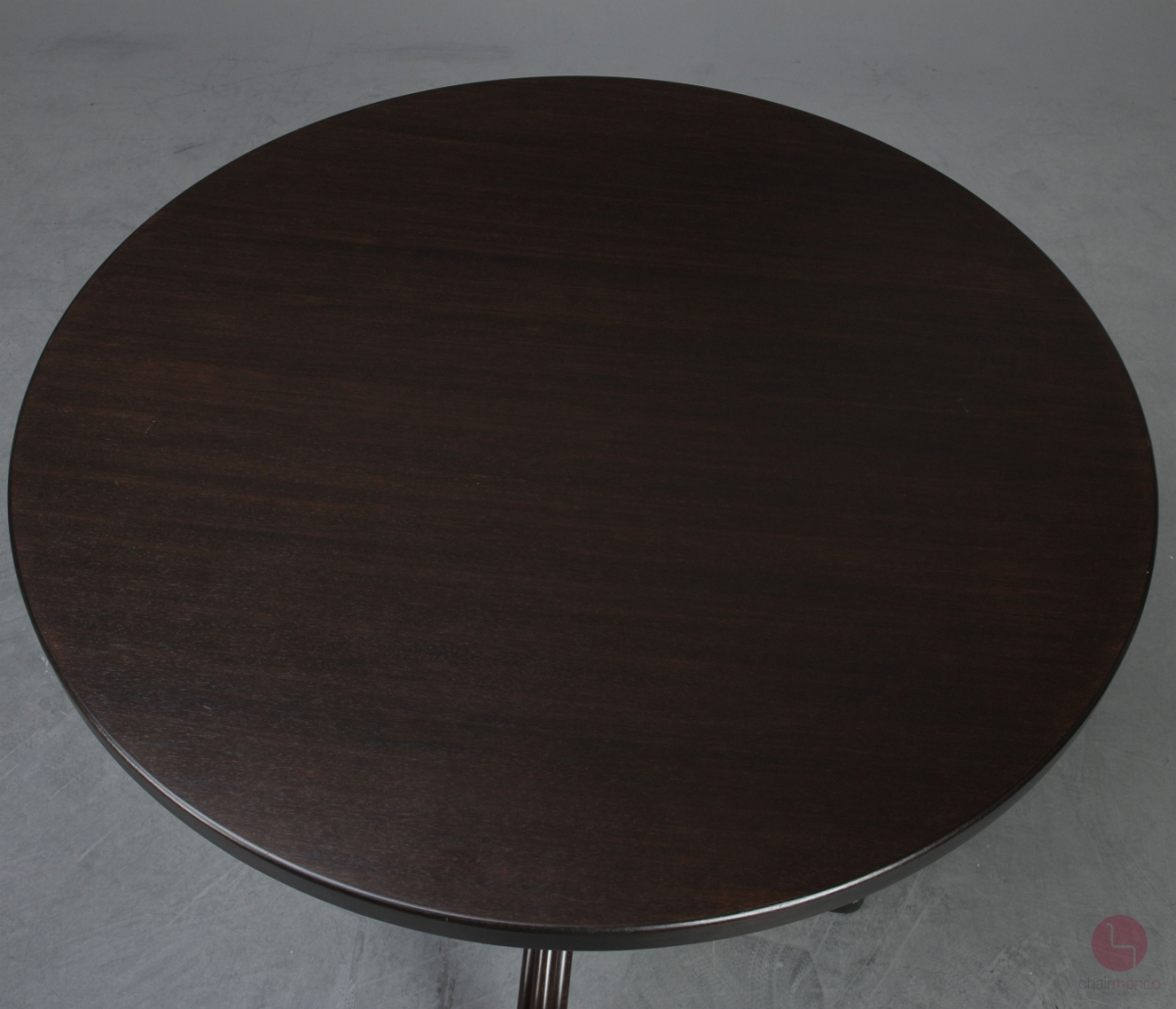 Preview: Thonet 1053 Bistro Tisch Nr. 8 in Dunkelbraun gebraucht