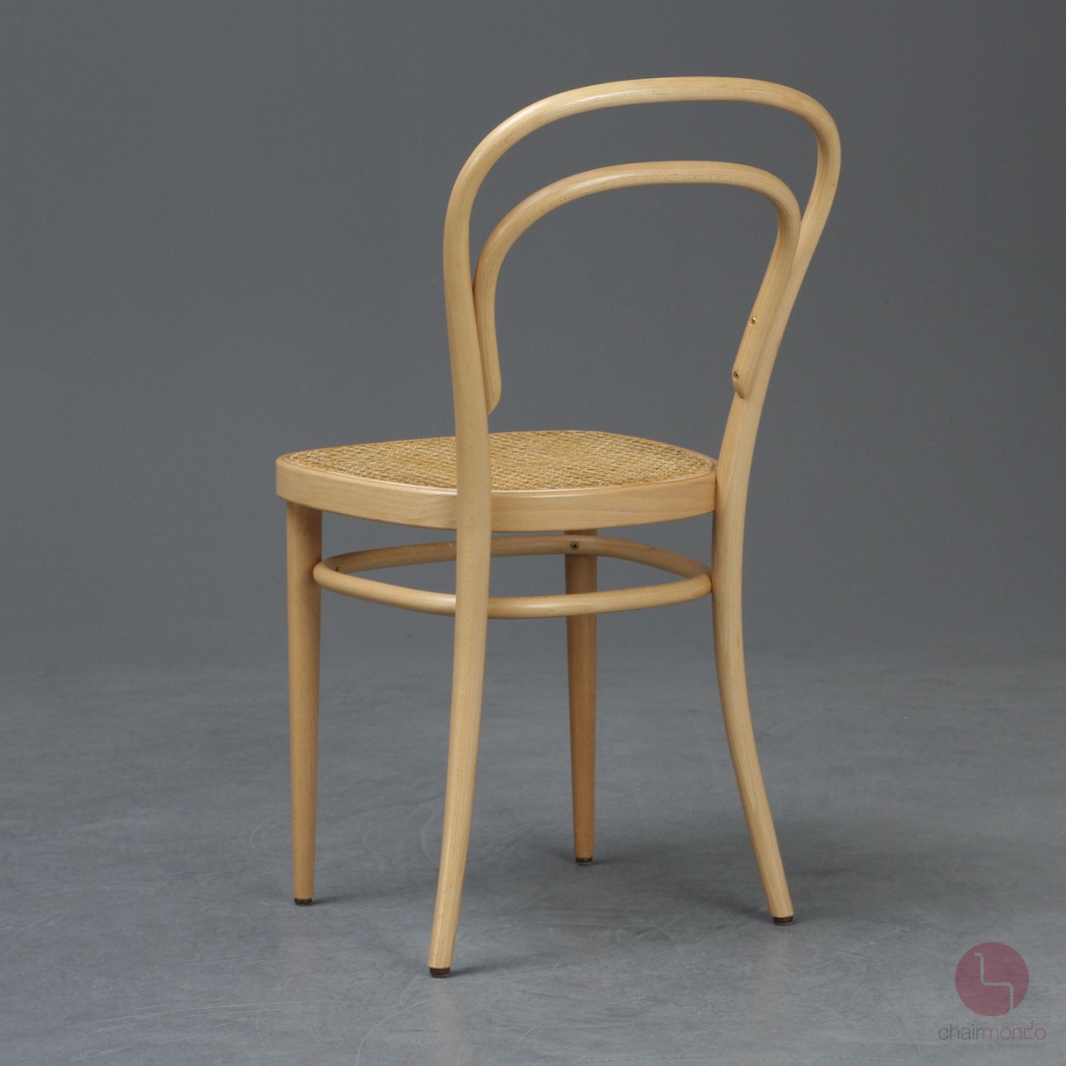 Preview: Thonet 214 Kafeehausstuhl Buche Natur mit Wiener Geflecht gebraucht