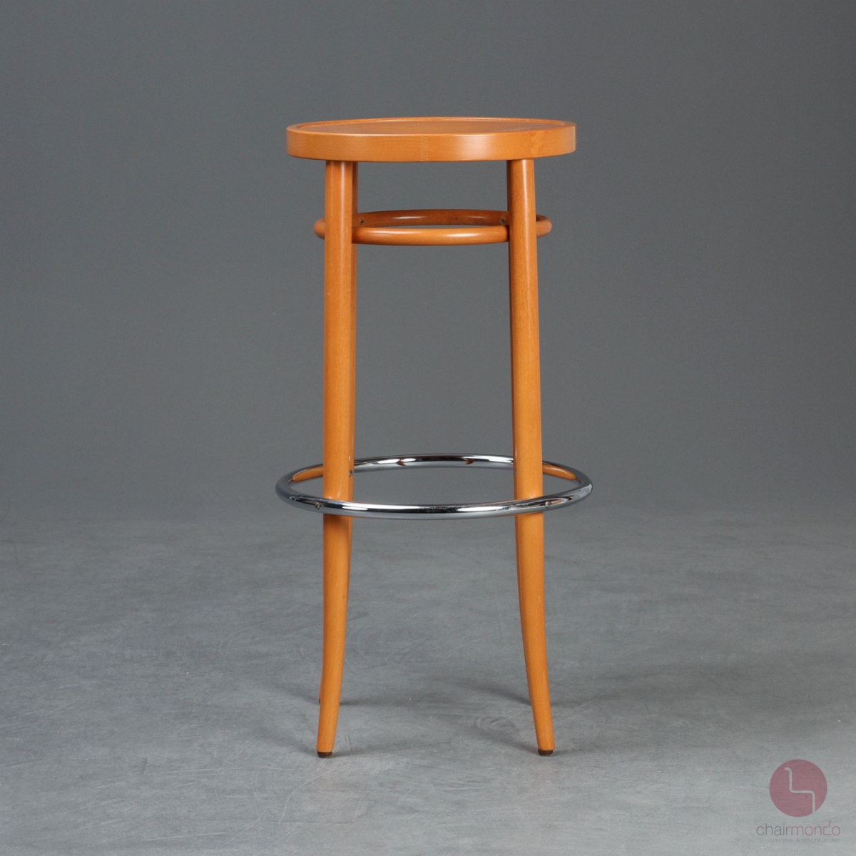 Thonet 204 MH Barhocker Bugholz Kafeehaus Stuhl in Kirschbaum gebraucht