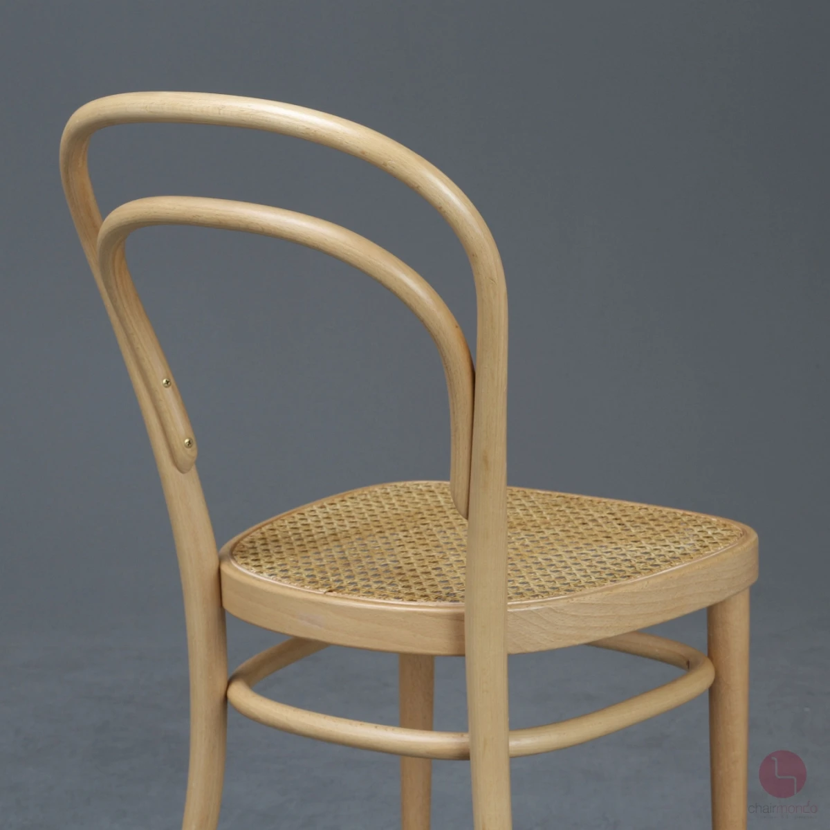 Thonet 214 Kafeehausstuhl Buche Natur mit Wiener Geflecht gebraucht