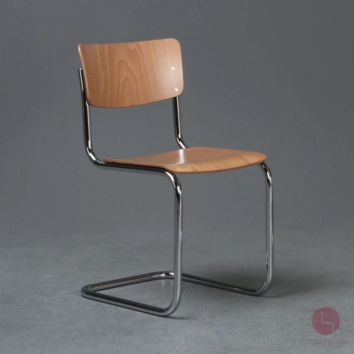 Thonet S43 Freischwinger Kirsche TP44