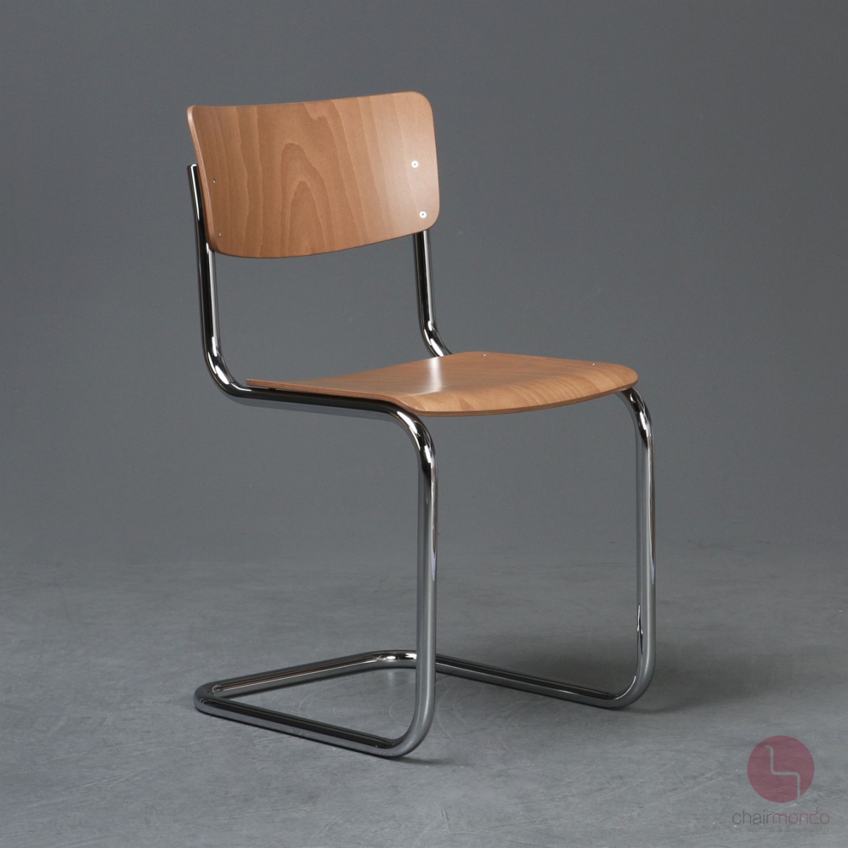 Preview: Thonet S43 Freischwinger Kirsche TP44