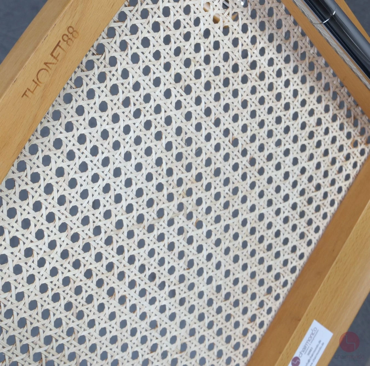 Thonet S64 Freischwinger Buche Natur mit Geflecht gebraucht