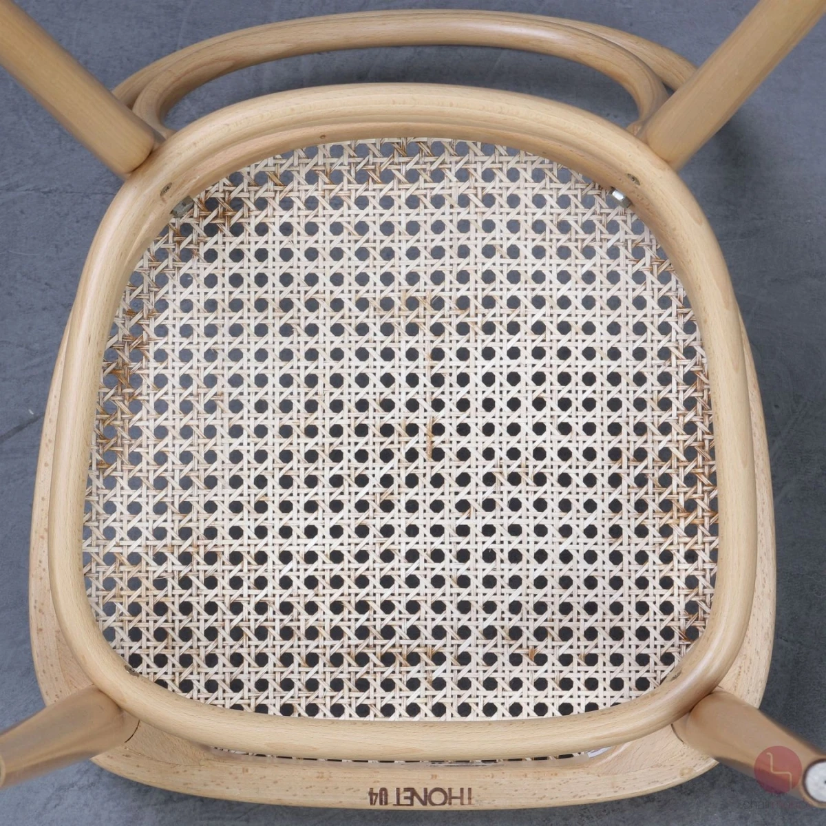 Thonet 214 Kafeehausstuhl Buche Natur mit Wiener Geflecht gebraucht