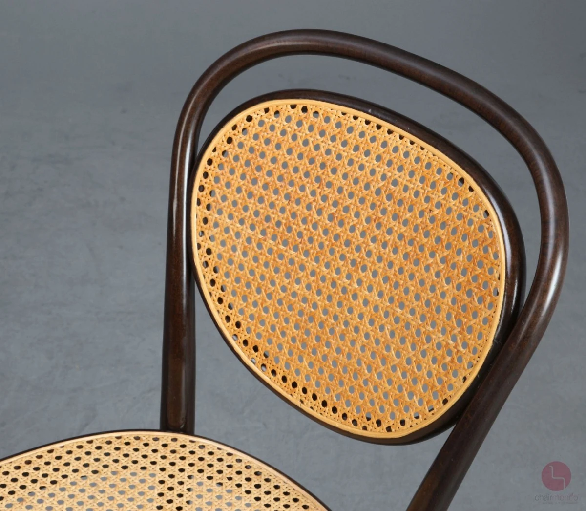 Thonet 215 R Kaffeehaus Stuhl Dunkelbraun gebraucht
