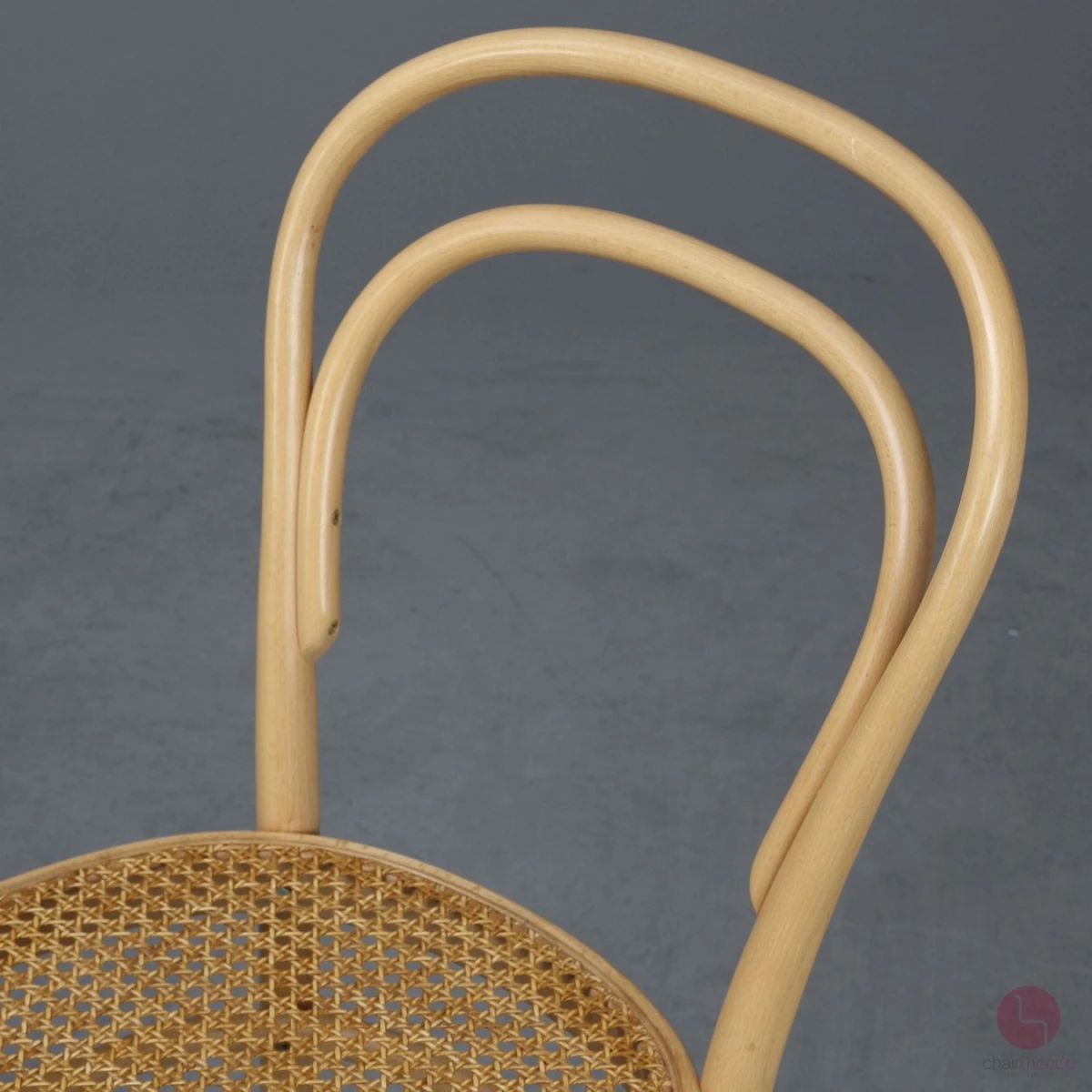 Thonet 214 Kafeehausstuhl Buche Natur mit Wiener Geflecht gebraucht