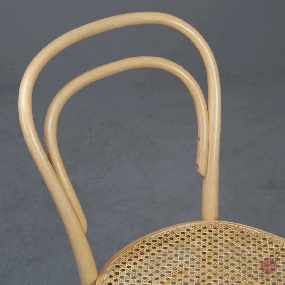 Thonet 214 Kafeehausstuhl Buche Natur mit Wiener Geflecht gebraucht