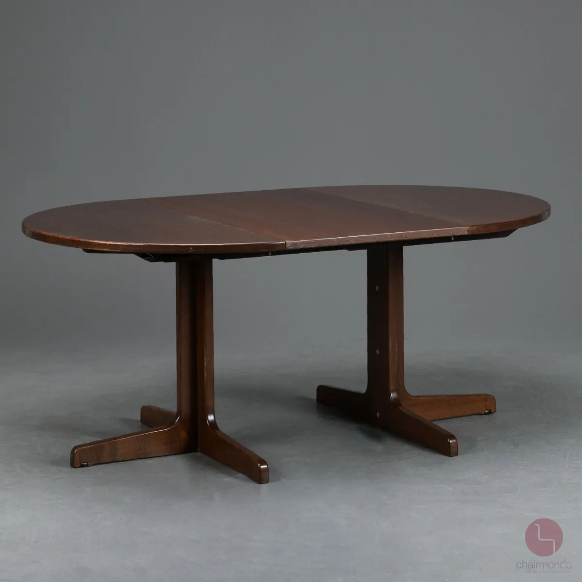 Thonet 1051 Ausziehtisch Holz Braun mit 2 Einlegeplatten
