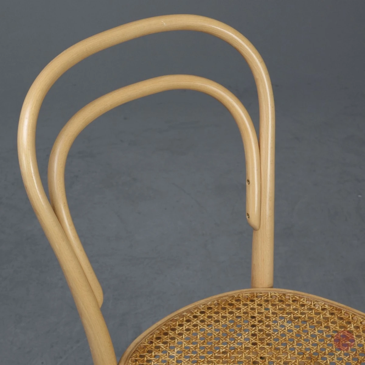 Thonet 214 Kafeehausstuhl Buche Natur mit Wiener Geflecht gebraucht