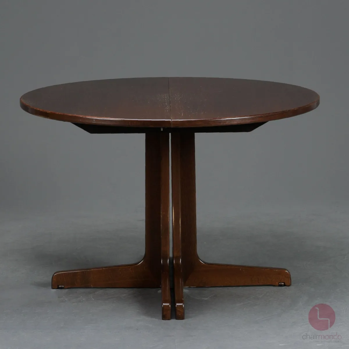 Thonet 1051 Ausziehtisch Holz Braun mit 2 Einlegeplatten