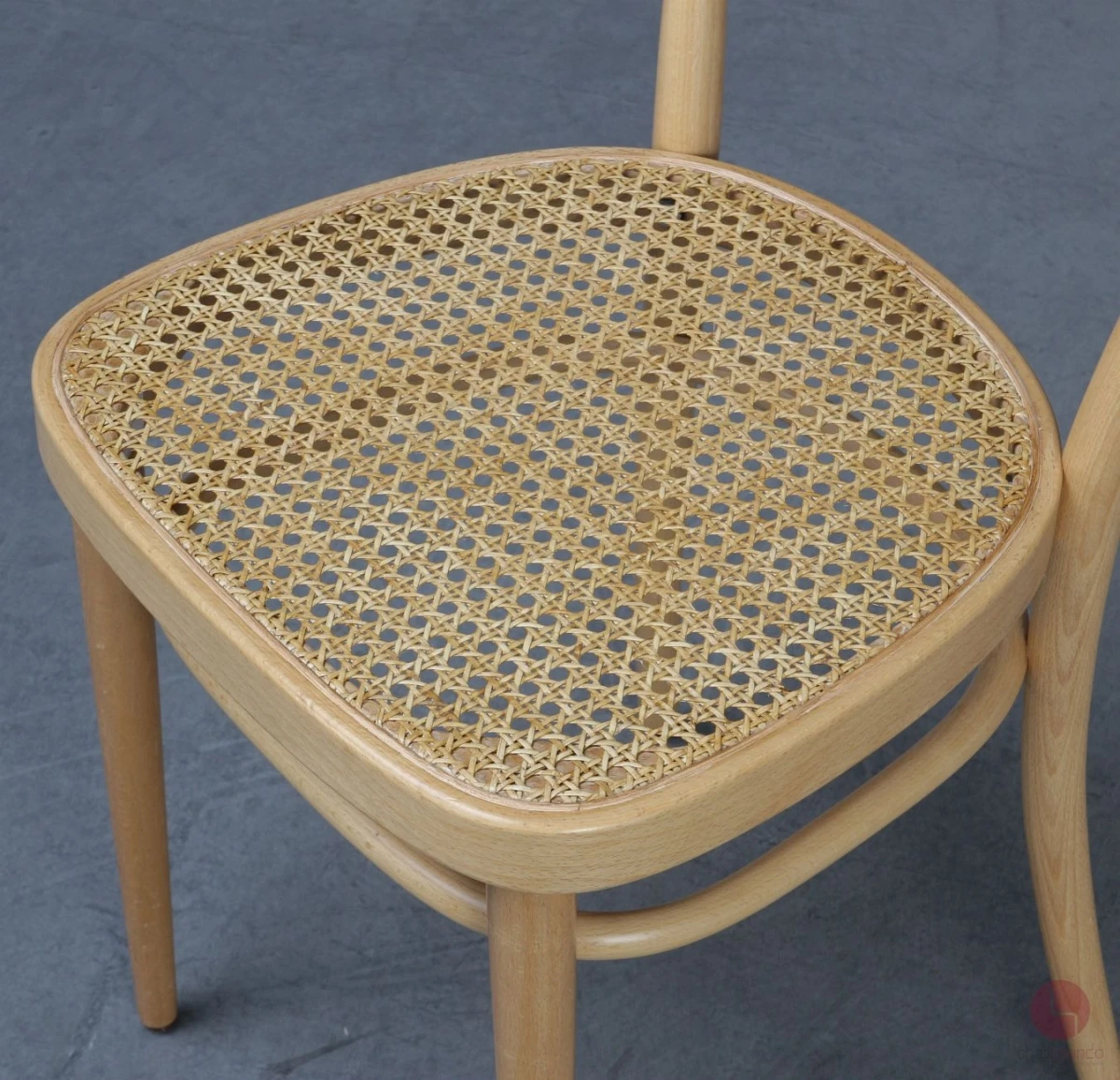 Thonet 214 Kafeehausstuhl Buche Natur mit Wiener Geflecht gebraucht