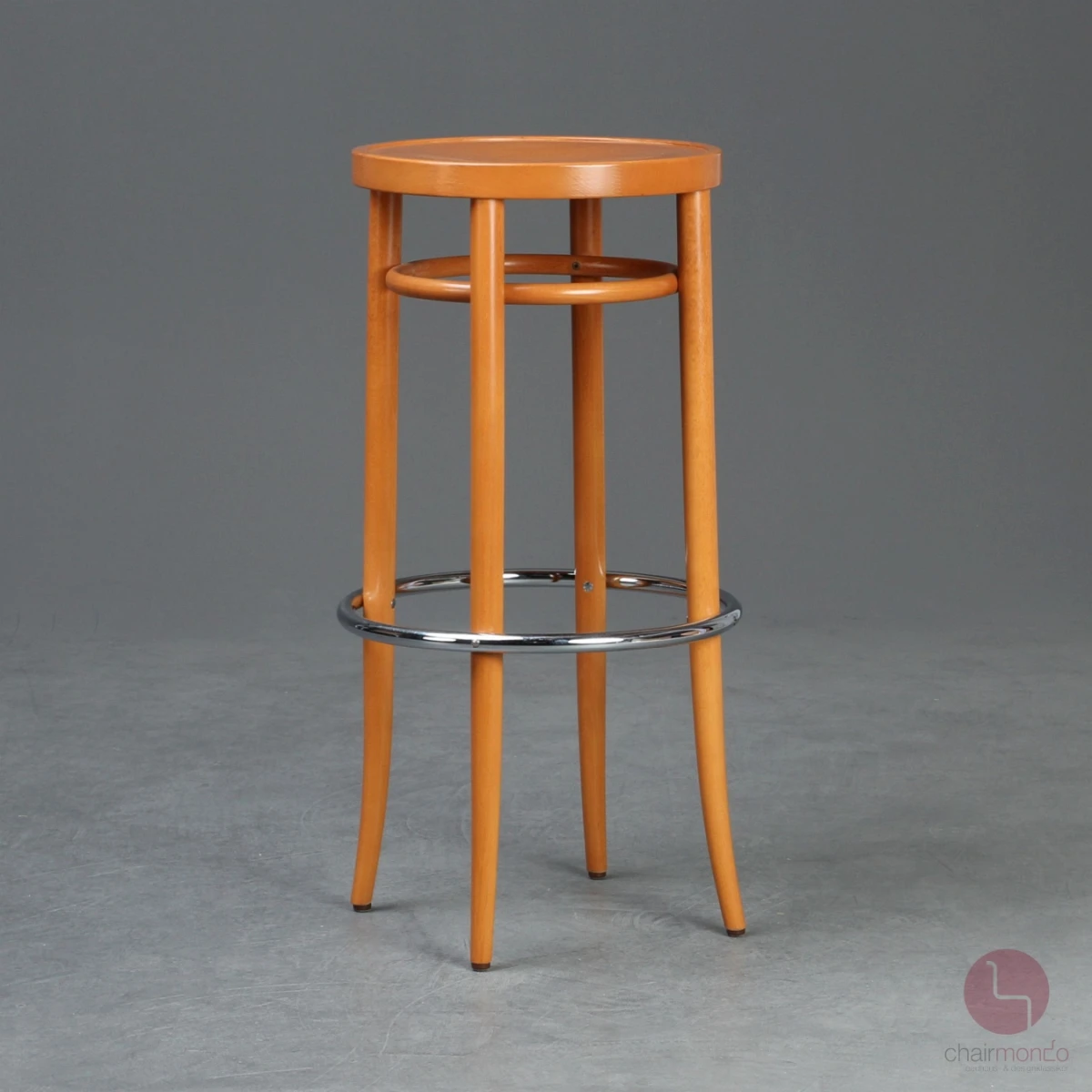 Thonet 204 MH Barhocker Bugholz Kafeehaus Stuhl in Kirschbaum gebraucht